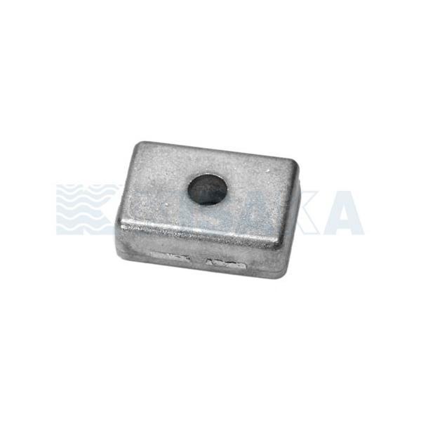 商品コード：97-875208MERCURY純正アルミニウムアノードです。(マーキュリー船外機用 防食金属)マーキュリー船外機モデルにより取り付け場所は異なります。取付ネジなどは付属していません。下記マーキュリー品番のアノードは取付互換があ...