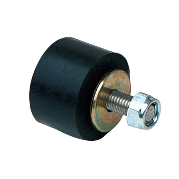 商品コード：ST-031Sソレックストレーラー用のブレーキパッド丸型です。タイヤロック式のブレーキに使用されています。◆販売単位：1個