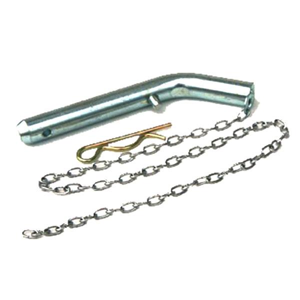 商品コード：ST-035ソレックストレーラー用の駐車ブレーキピンです。◆サイズ：外径15mm 長さ45mm × 100mm◆チェーン・Rピン 付属◆販売単位：1個