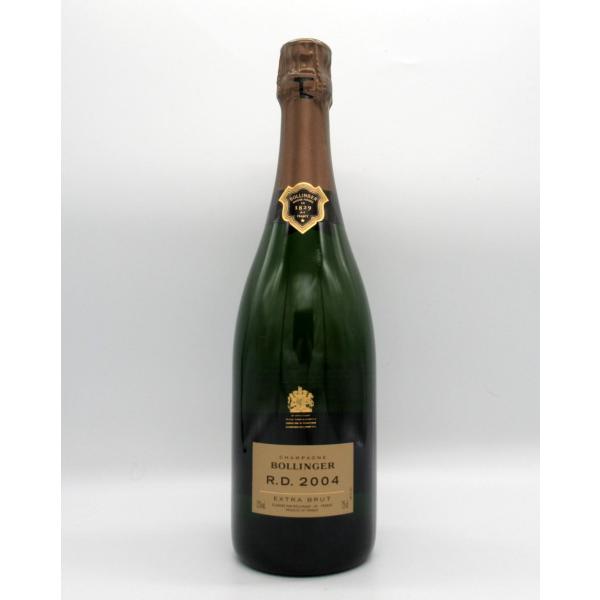 ボランジェ RD 2004 木箱付き と グランダネ 