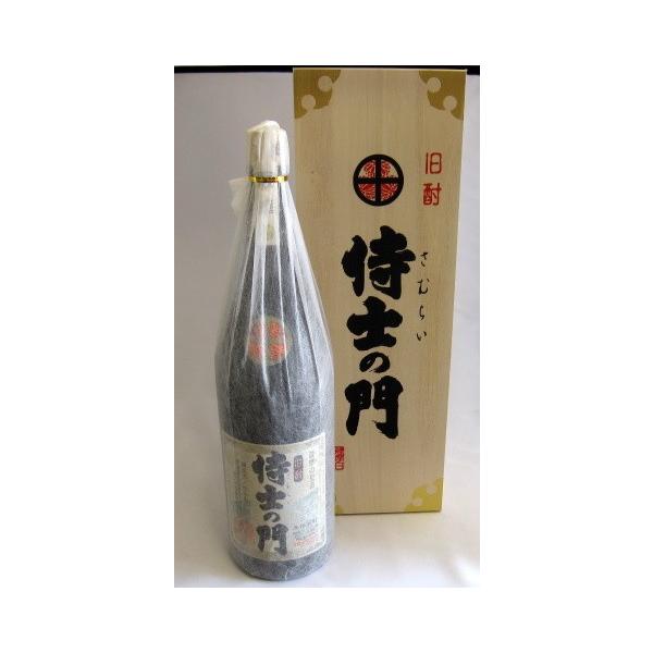 侍士の門 焼酎 旧酎 侍士の門 25度 1800ml 桐箱入り ギフト 芋 侍士の門 焼酎 旧酎 侍士の門 25度 1800ml 桐箱入り ギフト 芋