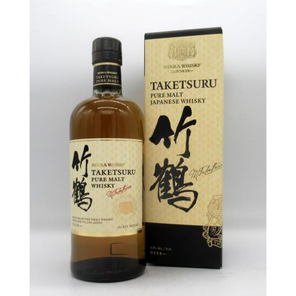 ニッカウヰスキー（NIKKA WHISKY） シングルモルト 竹鶴 NV 45度 700ml