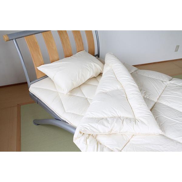【日本製】洗える掛け布団（コンフォロフト）ジュニア用