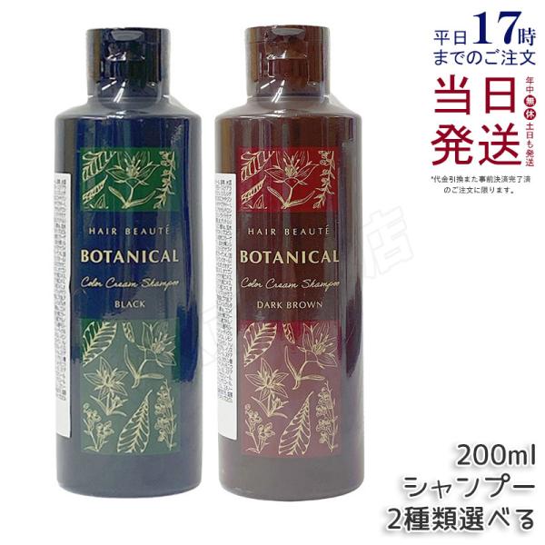 HAIR BEAUTE ECLAT ヘアボーテ ボタニカルカラークリームシャンプー