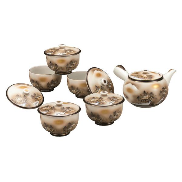 九谷焼 蓋付茶器 墨山水 お茶 急須セット おしゃれ 急須 来客用 湯呑みセット 可愛い 還暦 就任 卒寿 おすすめ 来客用 内祝い 和風 取引先 古希 和柄 上場 米寿 Kutani Teapots K7 777 Ksk東京本店 通販 Yahoo ショッピング