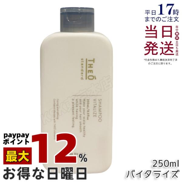 THEO ルベル ジオスタンダード シャンプー バイタライズ 250ml 頭皮