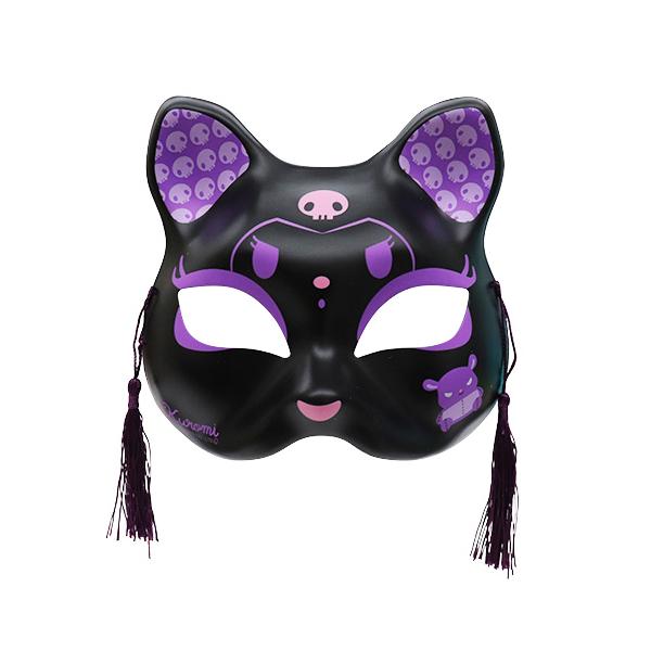 サンリオ クロミ マイメロ　縁日 マスコット お面 お祭り お面 おめん マイメロ 6枚入 キャラクター お祭り 縁日 景品