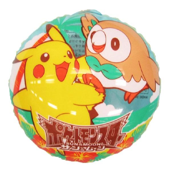 在庫限り ビニールヨーヨー ポケットモンスターサン ムーン モクロー 10枚 店 幼稚園 夏祭り 景品 子供会 縁日 Dicvy キッシーズ イベントタウン 通販 Yahoo ショッピング