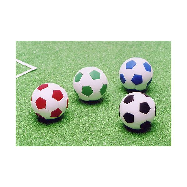 景品 こども 国産 サッカーボール 消しゴム 文房具（60個入） : お祭り