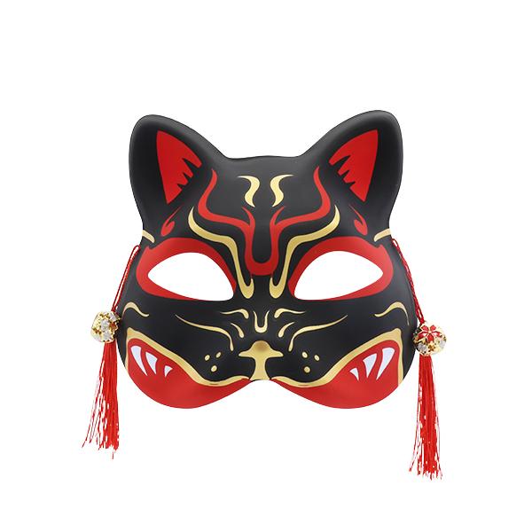 縁日ノ猫面　怒り猫 (6枚）
