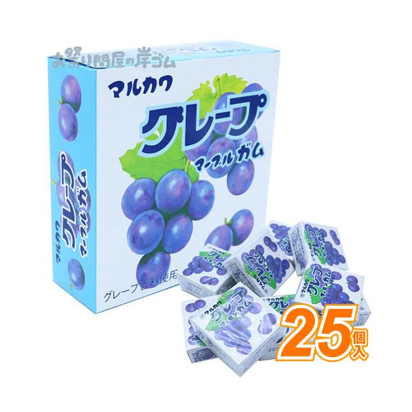 新 ビッグサイズグレープガム(1個） : お祭り問屋の岸ゴム - 通販