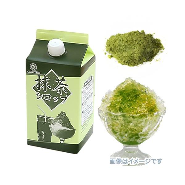 かき氷 シロップ 氷みつ 業務用 抹茶シロップ 900ml  1本#Y2{幼稚園 夏祭り 景品 子供会 縁日 祭り}