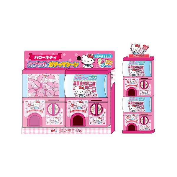 ハローキティ カプセルガチャ(1個)#L2{縁日 景品 祭り おもちゃ ハローキティ カプセルガチャ(1個)#L2{縁日 景品 祭り おもちゃ