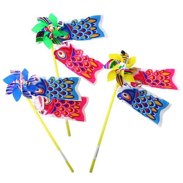 No 300 鯉のぼり風車 10個 C3z7 幼稚園 夏祭り 景品 子供会 縁日 祭り Tkskd キッシーズ イベントタウン 通販 Yahoo ショッピング