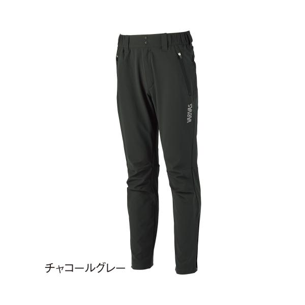 VARIVAS フィッシングパンツ ブラック カーキ Lサイズ kishinami_4513498101396