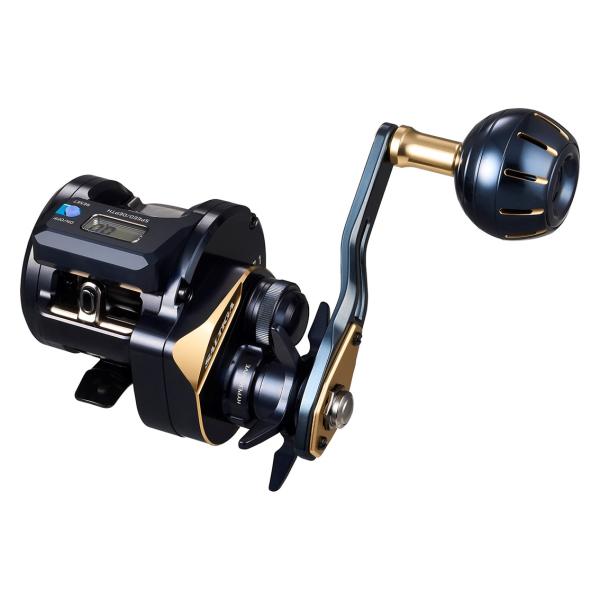 ダイワ　23ソルティガIC 100HL-DH 左巻き　美品 新品PEライン付き DAIWA（釣り） 23 ソルティガIC 100H-DH 釣り ベイトリール - 最安値
