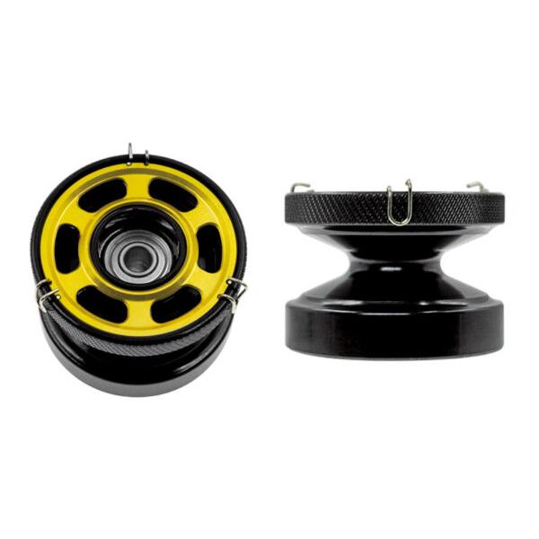 MTCW わかさぎ電動リール用スプール ダイワ ブラック*チタンゴールド