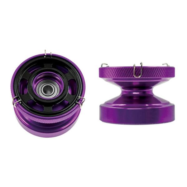 MTCW わかさぎ電動リール用スプール ダイワ パープル*ブラック