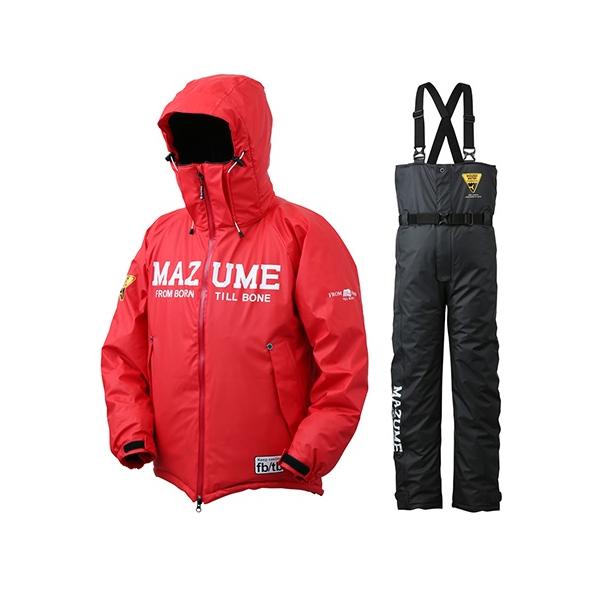 MAZUMEマズメ ラフウォーター オールウェザースーツ MZFW-739 M mazume MZFW-739 mazume ラフウォーターオールウェザースーツ レッド L