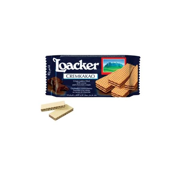 なめらかで香り豊かなカカオクリームをサンド。原材料名：小麦粉、ココナッツオイル、グルコースシロップ、砂糖、低脂肪ココア(クリーム内9％)、ぶどう糖、ホエイパウダー(乳製品)、チョコレート(クリーム内5％)(カカオ35％、砂糖、カカオマス)、...