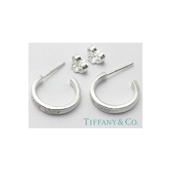 ＴＩＦＦＡＮＹ＆ＣＯ. (ティファニー) １８３７フープピアス (S) 並行