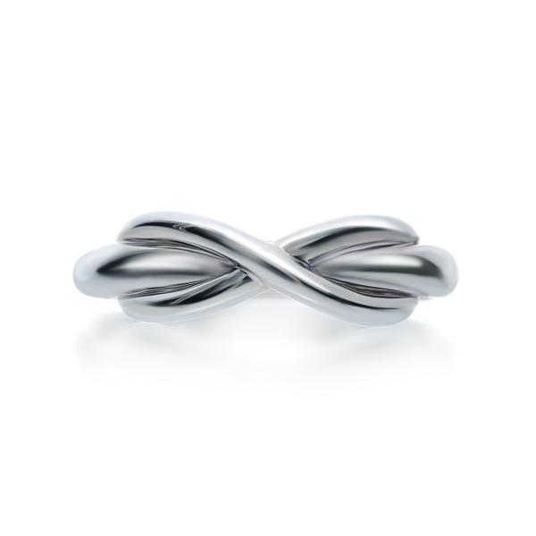 TIFFANY&Co.】ティファニー スタッキング バンド 11号 リング
