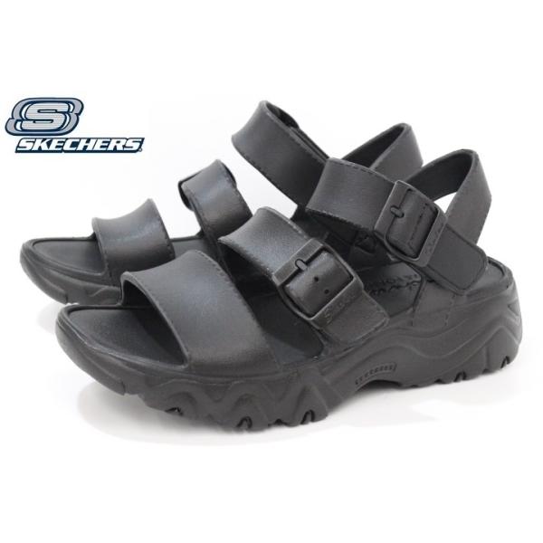 スケッチャーズ Skechers メンズ サンダル スポーツサンダル シューズ 靴 Glide Step Sport Sandal Black 在庫処分