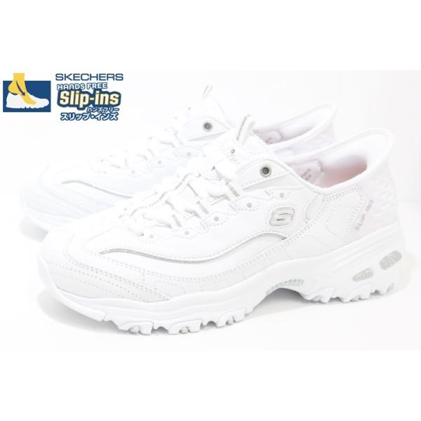 靴 SKECHERS D'LITES-NEW SCENE 150031 SKECHERS スケッチャーズ スリップ インズ レディース