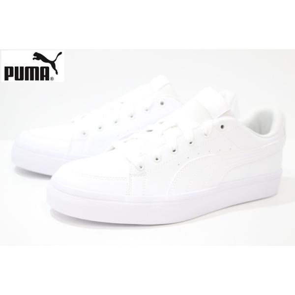 C ʊwC fB[X Xj[J[ v[} R[gV[Y PUMA V R[g oN 389907 01 PUMA WHITE