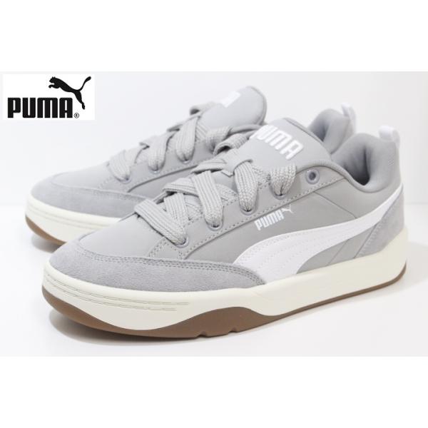 プーマ メンズ スニーカー PUMA Park Lifestyle Street 397495 09 gray