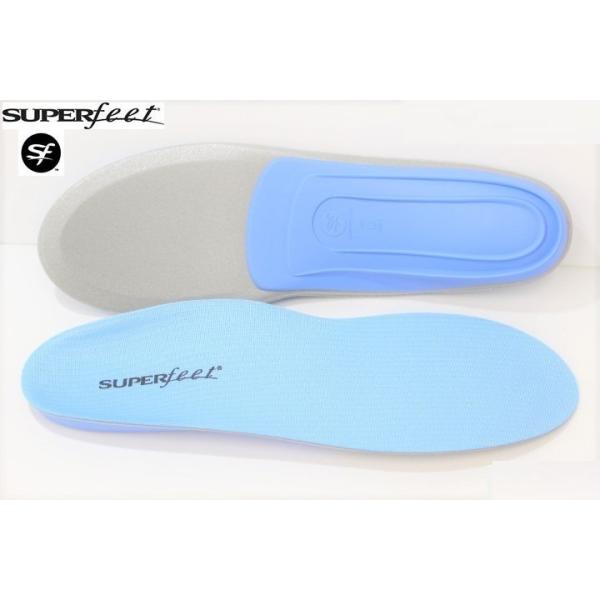 ENDOM　SUPERfeet BLUE インソールF新品未使用2個セット スーパーフィート インソール SUPER feet BLUE : 岸山履物店
