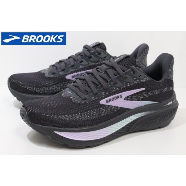 ブルックス ゴースト レディース 幅広 ランニングシューズ BROOKS Ghost 17 WIDE BRW4313 GRYPP