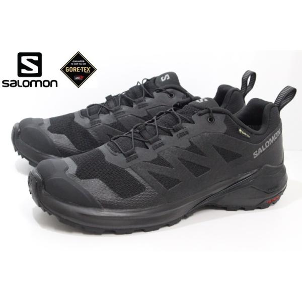 ゴアテックス サロモン メンズ トレイルランニングシューズ GORE-TEX SALOMON  X ADVENTURE GTX L47321100