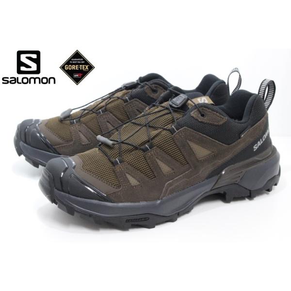 SALOMON ゴアテックス サロモン メンズ ハイキングシューズ GORE SALOMON ゴアテックス サロモン メンズ ハイキングシューズ GORE