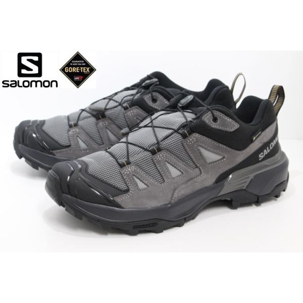 SALOMON ゴアテックス サロモン メンズ ハイキングシューズ GORE SALOMON ゴアテックス サロモン メンズ ハイキングシューズ GORE
