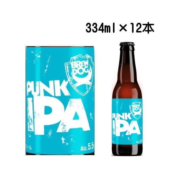 ブリュードッグ ブルワリー 訳あり ポイント10倍 パンク IPA 瓶 334ml