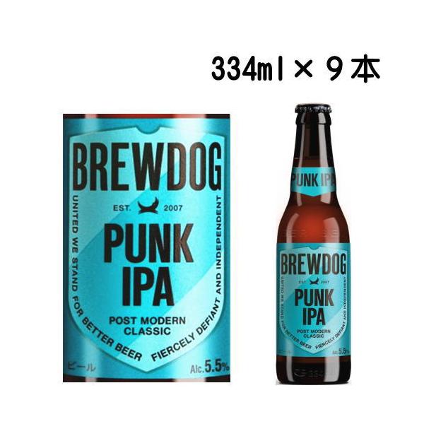 ブリュードッグ　PUNK IPA（330ml）