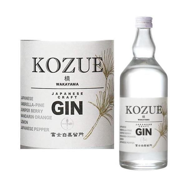  KOZUE W 47x 700ml NtgW craft GIN W RYG  ܂ a̎R BC xm
