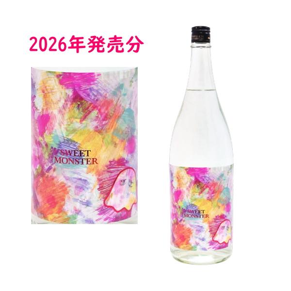 SWEET MONSTER 25度 1800ml 2026年 スイートモンスター 芋焼酎 数量限定 季節限定 宮崎県 落合酒造場