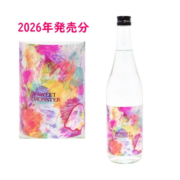 SWEET MONSTER 25度 720ml 2026年 スイートモンスター 芋焼酎 数量限定 季節限定 宮崎県 落合酒造場