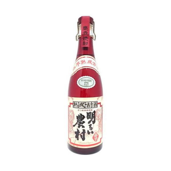※2022年2月中旬入荷分より霧島町蒸留所商品、価格改定となりました。2013年、3000本の数量限定で発売しました「赤芋熟成古酒 明るい農村」今年も数量限定で発売！鹿児島県産の、皮も中も、あかい赤芋と、黒麹を使用し、かめ壺で仕込んだ原酒を...