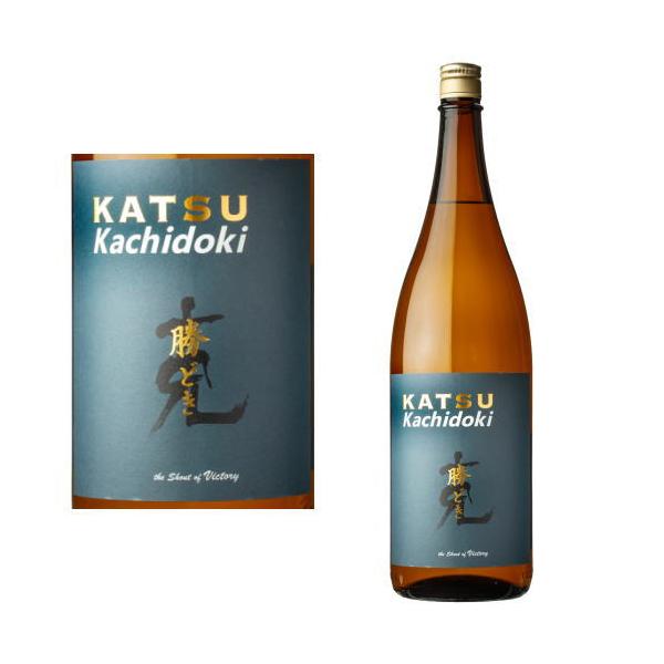 克 勝どき 25度 1800ml 芋焼酎 克 かつ かちどき KATSU Kachidoki 克焼酎 東酒造 ギフト プレゼント