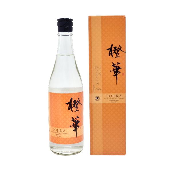 橙華 25度 720ml 芋焼酎 とうか TOHKA 大石酒造 鹿児島県