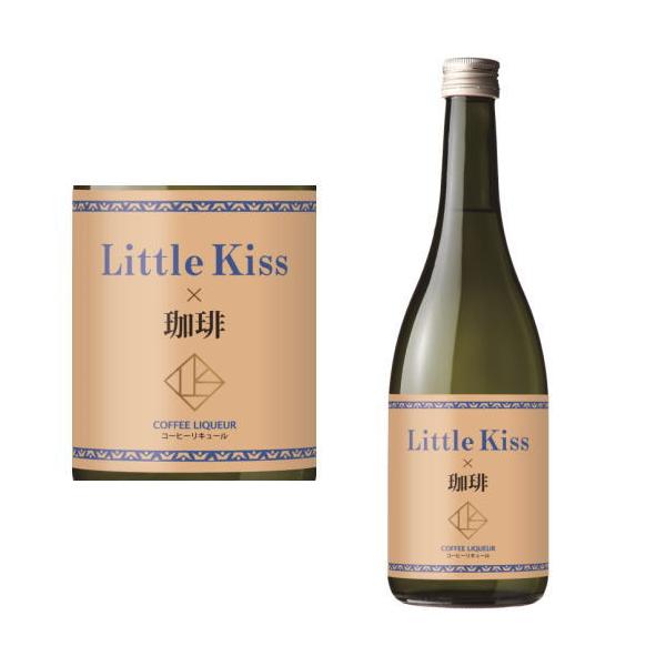 焼酎の新たな可能性を求めて、地元の隠れた特産品とコラボレーション。Little Kiss(リトルキス) は新しいお酒の世界を創造します。Little(小) Kiss(チュー) ＝焼酎原料のコーヒーには生産量が少なく大変高価な国産（沖永良部島...