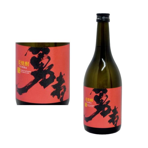 研醸 勇者 焙煎麦焼酎 25度 720ml 麦焼酎 ゆうしゃ 福岡県 : 紀州