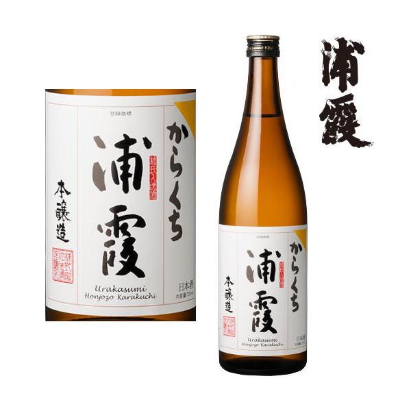 浦霞 からくち 本醸造 720ml 日本酒 佐浦 宮城県 うらかすみ ギフト プレゼント