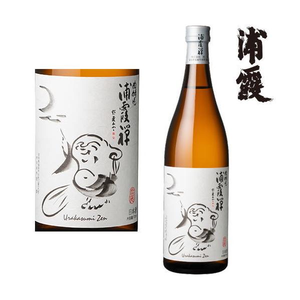 浦霞 純米吟醸 浦霞禅 720ml 化粧箱なし 日本酒 宮城県 地酒 うらかすみ うらがすみ