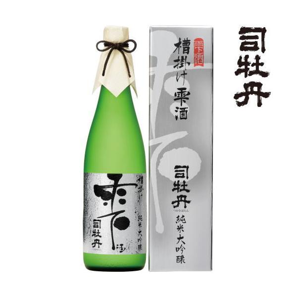 司牡丹酒造 司牡丹 純米大吟醸 槽掛け雫酒 720ml 化粧箱入り 高知県