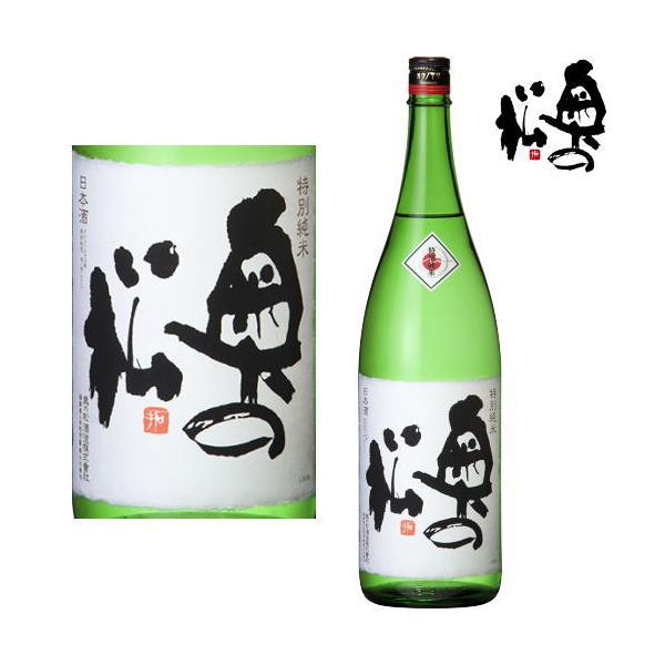 奥の松酒造 奥の松 特別純米 1800ml 日本酒 地酒 福島県 ギフト