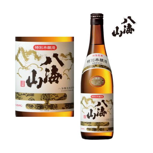 八海山 特別本醸造 720ml 新潟県 八海醸造 地酒 日本酒 本醸造 はっかいさん ギフト プレゼント